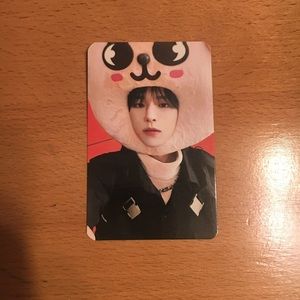 Straykids Seungmin Skzoo Maxident Photocard